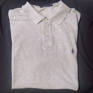Grey XLT Polo Ralph Lauren Shirt